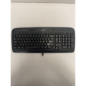 Logitech K320 Wireless Keyboard Y-R0009 With USB Receiver